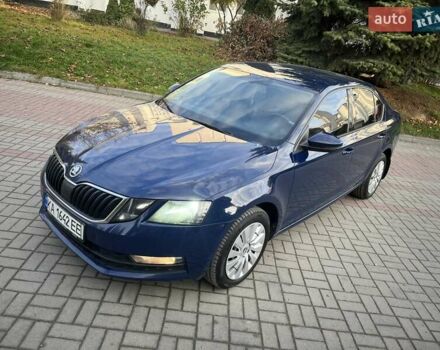 Синий Шкода Октавия, объемом двигателя 1.4 л и пробегом 180 тыс. км за 12500 $, фото 7 на Automoto.ua