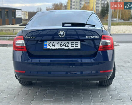 Синий Шкода Октавия, объемом двигателя 1.4 л и пробегом 184 тыс. км за 11900 $, фото 6 на Automoto.ua