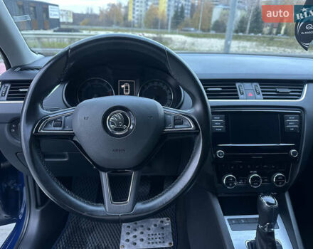 Синий Шкода Октавия, объемом двигателя 1.4 л и пробегом 184 тыс. км за 11900 $, фото 48 на Automoto.ua