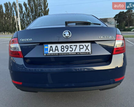 Синий Шкода Октавия, объемом двигателя 1.4 л и пробегом 160 тыс. км за 11500 $, фото 5 на Automoto.ua