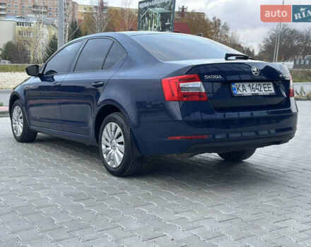 Синий Шкода Октавия, объемом двигателя 1.4 л и пробегом 184 тыс. км за 11900 $, фото 8 на Automoto.ua