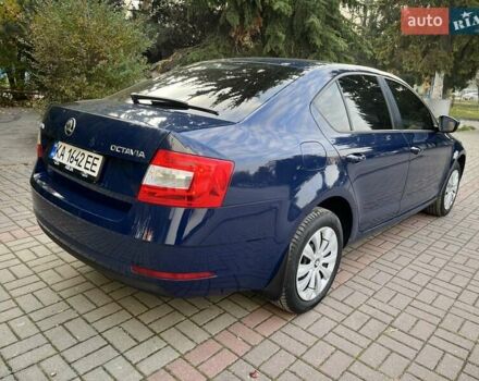 Синий Шкода Октавия, объемом двигателя 1.4 л и пробегом 180 тыс. км за 12500 $, фото 26 на Automoto.ua