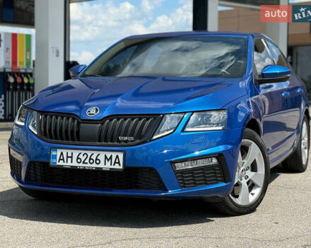 Шкода Октавия 2017 в Днепре (Днепропетровске) на Automoto.ua Синий Шкода Октавия, объемом двигателя 1.98 л и пробегом 53 тыс. км за 23000 $, фото 19 на Automoto.ua