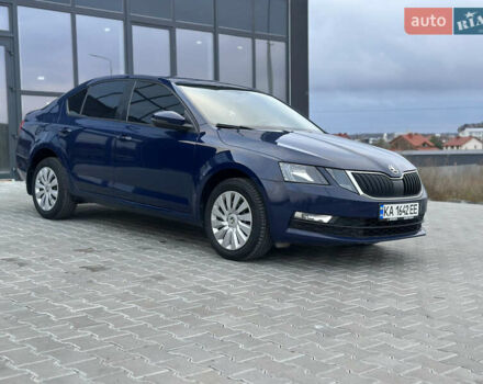 Синий Шкода Октавия, объемом двигателя 1.4 л и пробегом 184 тыс. км за 11900 $, фото 1 на Automoto.ua