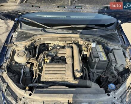 Синий Шкода Октавия, объемом двигателя 1.4 л и пробегом 150 тыс. км за 12655 $, фото 3 на Automoto.ua