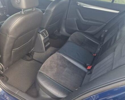 Синий Шкода Октавия, объемом двигателя 1.97 л и пробегом 292 тыс. км за 16400 $, фото 16 на Automoto.ua