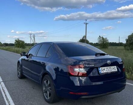 Синий Шкода Октавия, объемом двигателя 1.97 л и пробегом 292 тыс. км за 16400 $, фото 15 на Automoto.ua