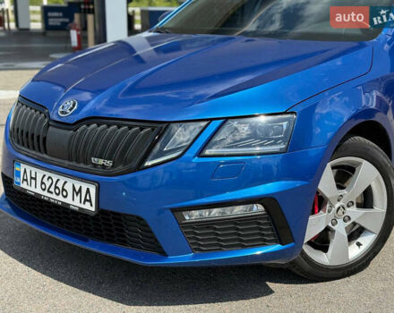 Шкода Октавия 2017 в Днепре (Днепропетровске) на Automoto.ua Синий Шкода Октавия, объемом двигателя 1.98 л и пробегом 53 тыс. км за 23000 $, фото 16 на Automoto.ua