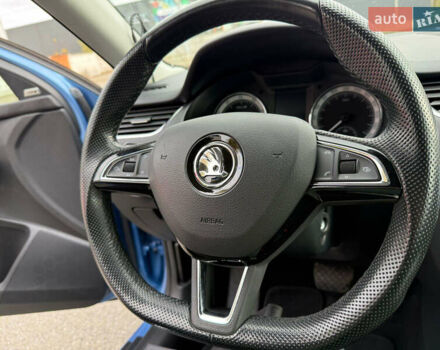 Шкода Октавия 2017 в Киеве на Automoto.ua Синий Шкода Октавия, объемом двигателя 1.8 л и пробегом 130 тыс. км за 16000 $, фото 27 на Automoto.ua
