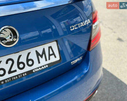 Шкода Октавия 2017 в Днепре (Днепропетровске) на Automoto.ua Синий Шкода Октавия, объемом двигателя 1.98 л и пробегом 53 тыс. км за 23000 $, фото 7 на Automoto.ua