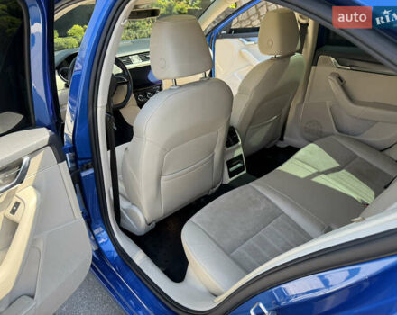 Синий Шкода Октавия, объемом двигателя 1.6 л и пробегом 185 тыс. км за 20500 $, фото 6 на Automoto.ua