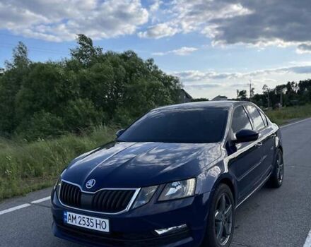 Синий Шкода Октавия, объемом двигателя 1.97 л и пробегом 292 тыс. км за 16400 $, фото 1 на Automoto.ua