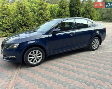 Синий Шкода Октавия, объемом двигателя 1.4 л и пробегом 160 тыс. км за 11500 $, фото 6 на Automoto.ua