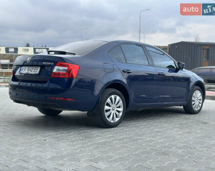 Синий Шкода Октавия, объемом двигателя 1.4 л и пробегом 184 тыс. км за 11900 $, фото 5 на Automoto.ua