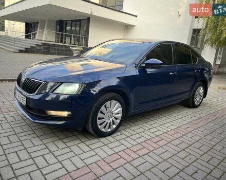 Синий Шкода Октавия, объемом двигателя 1.4 л и пробегом 180 тыс. км за 12500 $, фото 27 на Automoto.ua