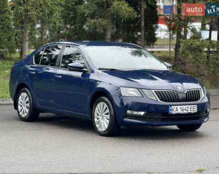 Синий Шкода Октавия, объемом двигателя 1.4 л и пробегом 184 тыс. км за 11899 $, фото 4 на Automoto.ua