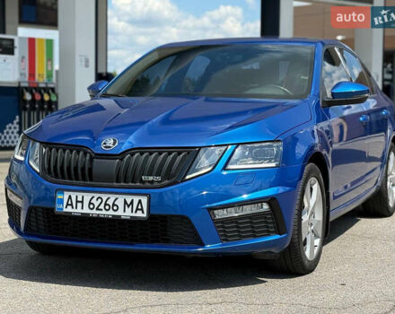 Шкода Октавия 2017 в Днепре (Днепропетровске) на Automoto.ua Синий Шкода Октавия, объемом двигателя 1.98 л и пробегом 53 тыс. км за 23000 $, фото 2 на Automoto.ua