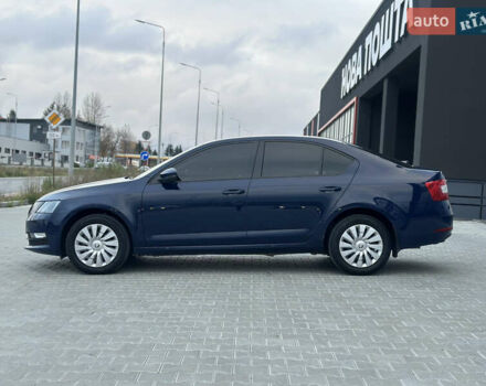 Синий Шкода Октавия, объемом двигателя 1.4 л и пробегом 184 тыс. км за 11900 $, фото 10 на Automoto.ua