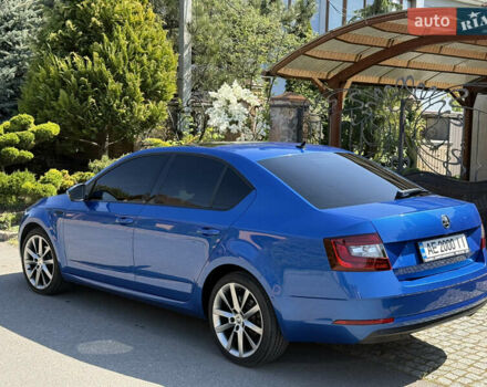 Синий Шкода Октавия, объемом двигателя 1.6 л и пробегом 185 тыс. км за 20500 $, фото 3 на Automoto.ua