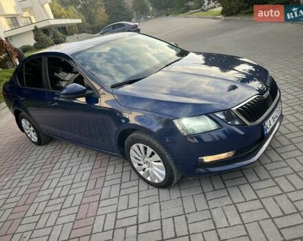 Синий Шкода Октавия, объемом двигателя 1.4 л и пробегом 180 тыс. км за 12500 $, фото 10 на Automoto.ua