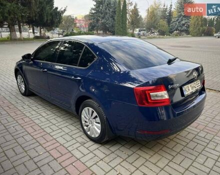Синий Шкода Октавия, объемом двигателя 1.4 л и пробегом 180 тыс. км за 12500 $, фото 18 на Automoto.ua