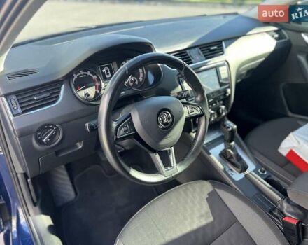 Шкода Октавия 2017 в Мукачеве на Automoto.ua Синий Шкода Октавия, объемом двигателя 1.4 л и пробегом 188 тыс. км за 12550 $, фото 19 на Automoto.ua