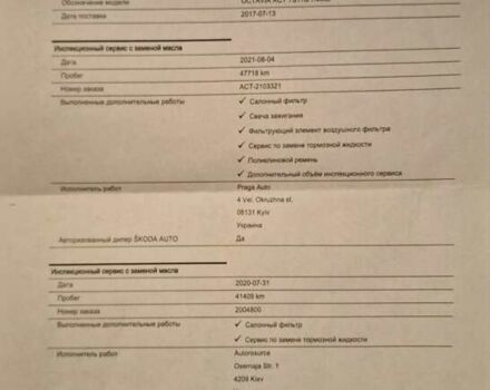 Синій Шкода Октавія, об'ємом двигуна 1.4 л та пробігом 64 тис. км за 13700 $, фото 14 на Automoto.ua