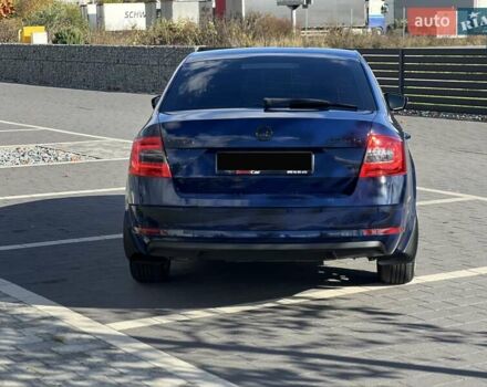 Шкода Октавия 2017 в Мукачеве на Automoto.ua Синий Шкода Октавия, объемом двигателя 1.4 л и пробегом 188 тыс. км за 12550 $, фото 9 на Automoto.ua