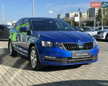 Синий Шкода Октавия, объемом двигателя 1.97 л и пробегом 154 тыс. км за 16800 $, фото 3 на Automoto.ua