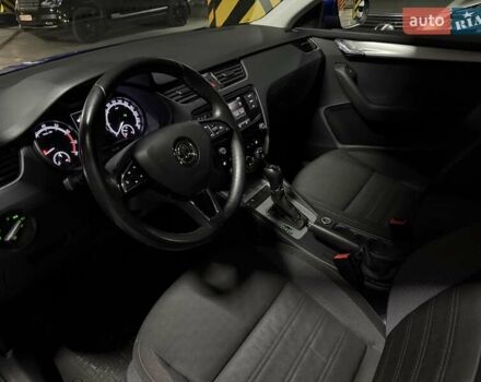 Синій Шкода Октавія, об'ємом двигуна 1.4 л та пробігом 80 тис. км за 14900 $, фото 23 на Automoto.ua