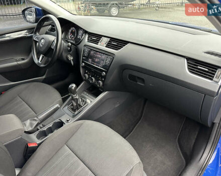 Синий Шкода Октавия, объемом двигателя 1.4 л и пробегом 179 тыс. км за 11999 $, фото 27 на Automoto.ua