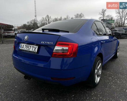 Синий Шкода Октавия, объемом двигателя 1.4 л и пробегом 179 тыс. км за 11999 $, фото 7 на Automoto.ua