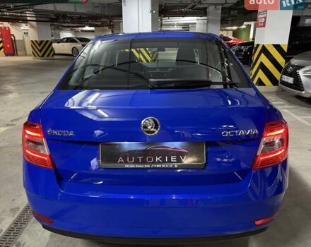 Синій Шкода Октавія, об'ємом двигуна 1.4 л та пробігом 80 тис. км за 14900 $, фото 9 на Automoto.ua