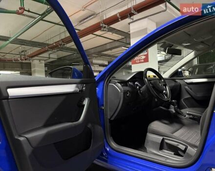 Синій Шкода Октавія, об'ємом двигуна 1.4 л та пробігом 80 тис. км за 14900 $, фото 17 на Automoto.ua
