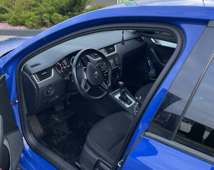 Синій Шкода Октавія, об'ємом двигуна 1.4 л та пробігом 160 тис. км за 15500 $, фото 20 на Automoto.ua