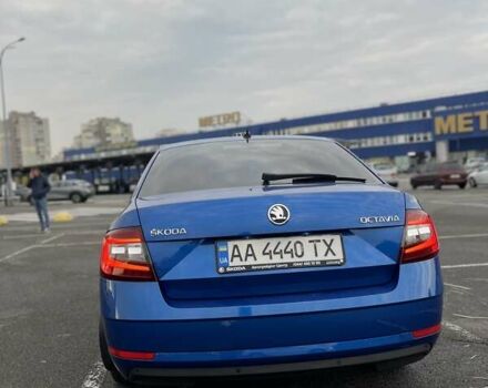 Синий Шкода Октавия, объемом двигателя 1.4 л и пробегом 124 тыс. км за 16500 $, фото 2 на Automoto.ua
