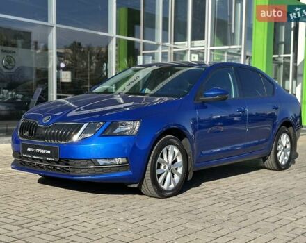 Синий Шкода Октавия, объемом двигателя 1.97 л и пробегом 154 тыс. км за 16800 $, фото 2 на Automoto.ua