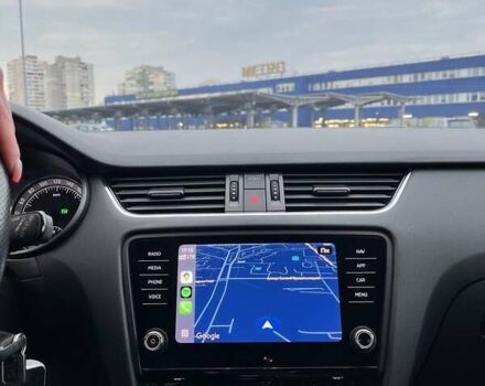 Синий Шкода Октавия, объемом двигателя 1.4 л и пробегом 124 тыс. км за 16500 $, фото 12 на Automoto.ua