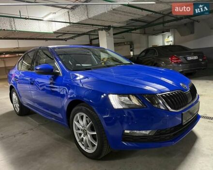 Синій Шкода Октавія, об'ємом двигуна 1.4 л та пробігом 80 тис. км за 14900 $, фото 1 на Automoto.ua