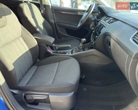 Синий Шкода Октавия, объемом двигателя 1.97 л и пробегом 154 тыс. км за 16800 $, фото 11 на Automoto.ua