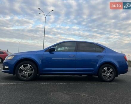 Синий Шкода Октавия, объемом двигателя 1.4 л и пробегом 124 тыс. км за 16500 $, фото 4 на Automoto.ua