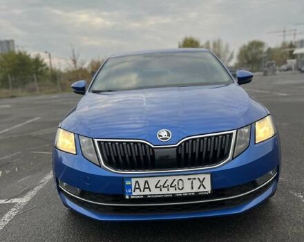 Синий Шкода Октавия, объемом двигателя 1.4 л и пробегом 124 тыс. км за 16500 $, фото 3 на Automoto.ua