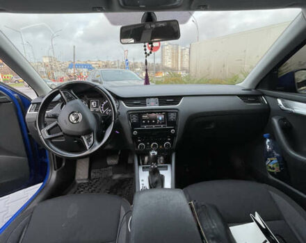 Синій Шкода Октавія, об'ємом двигуна 1.4 л та пробігом 160 тис. км за 15500 $, фото 23 на Automoto.ua