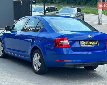 Шкода Октавия 2018 в Черновцах на Automoto.ua Синий Шкода Октавия, объемом двигателя 1.6 л и пробегом 188 тыс. км за 13800 $, фото 3 на Automoto.ua
