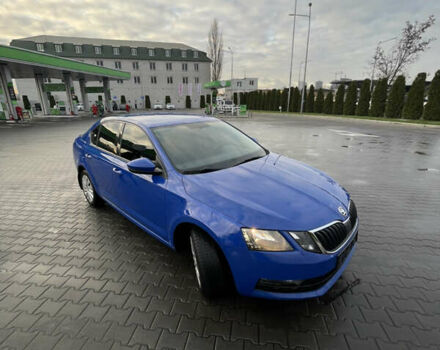 Синій Шкода Октавія, об'ємом двигуна 1.4 л та пробігом 160 тис. км за 15500 $, фото 15 на Automoto.ua