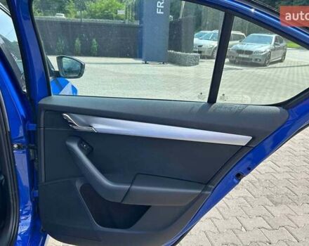 Шкода Октавия 2018 в Черновцах на Automoto.ua Синий Шкода Октавия, объемом двигателя 1.6 л и пробегом 188 тыс. км за 13800 $, фото 17 на Automoto.ua