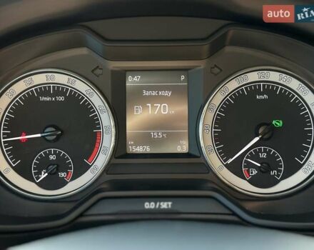 Синий Шкода Октавия, объемом двигателя 1.97 л и пробегом 154 тыс. км за 16800 $, фото 21 на Automoto.ua