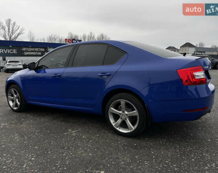 Синий Шкода Октавия, объемом двигателя 1.4 л и пробегом 179 тыс. км за 11999 $, фото 3 на Automoto.ua