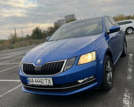 Синий Шкода Октавия, объемом двигателя 1.4 л и пробегом 124 тыс. км за 16500 $, фото 1 на Automoto.ua