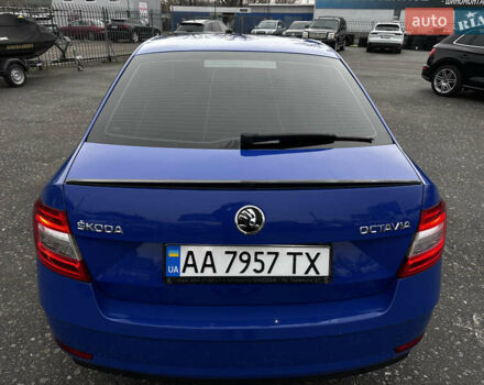 Синий Шкода Октавия, объемом двигателя 1.4 л и пробегом 179 тыс. км за 11999 $, фото 6 на Automoto.ua